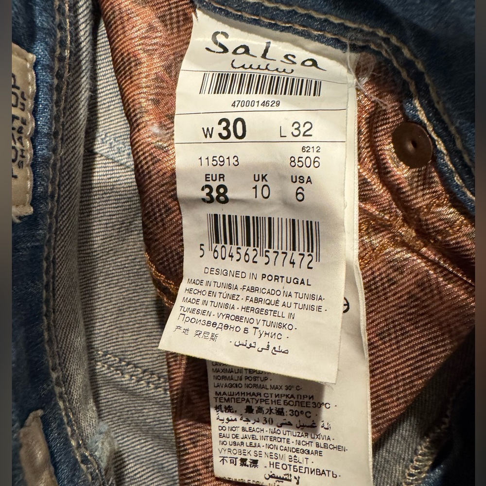 Salsa Push up Jeans - Picture 9 of 9